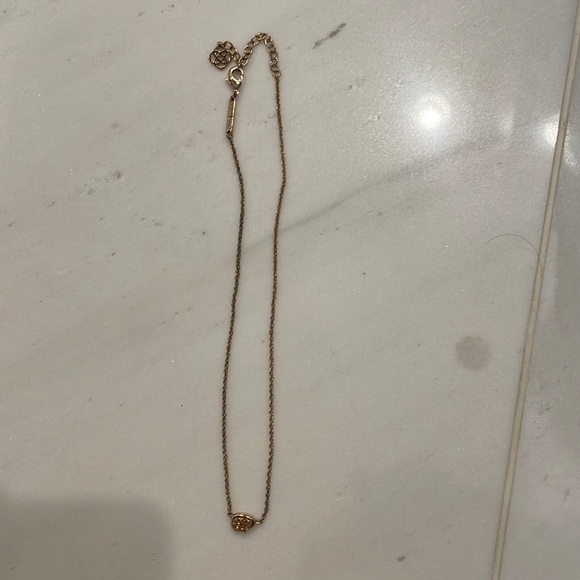 Kendra scott gold druzy necklace - Picture 2 of 2